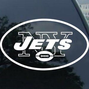 NFL New York Jets vinyl decal stickers window car